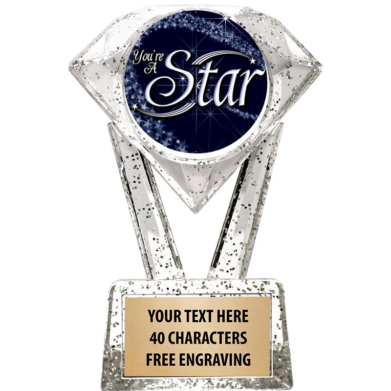 5.75"GLTR DMND ICICLE INSRT TR