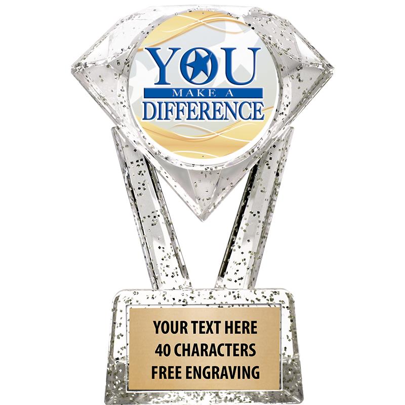 5.75"GLTR DMND ICICLE INSRT TR