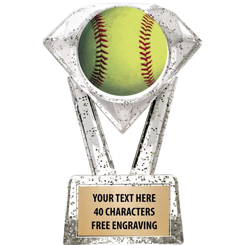 5.75"GLTR DMND ICICLE INSRT TR