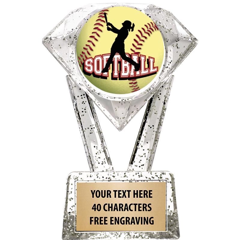 5.75"GLTR DMND ICICLE INSRT TR