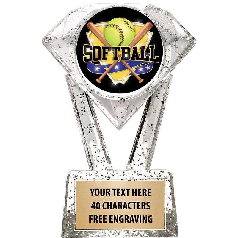 5.75"GLTR DMND ICICLE INSRT TR