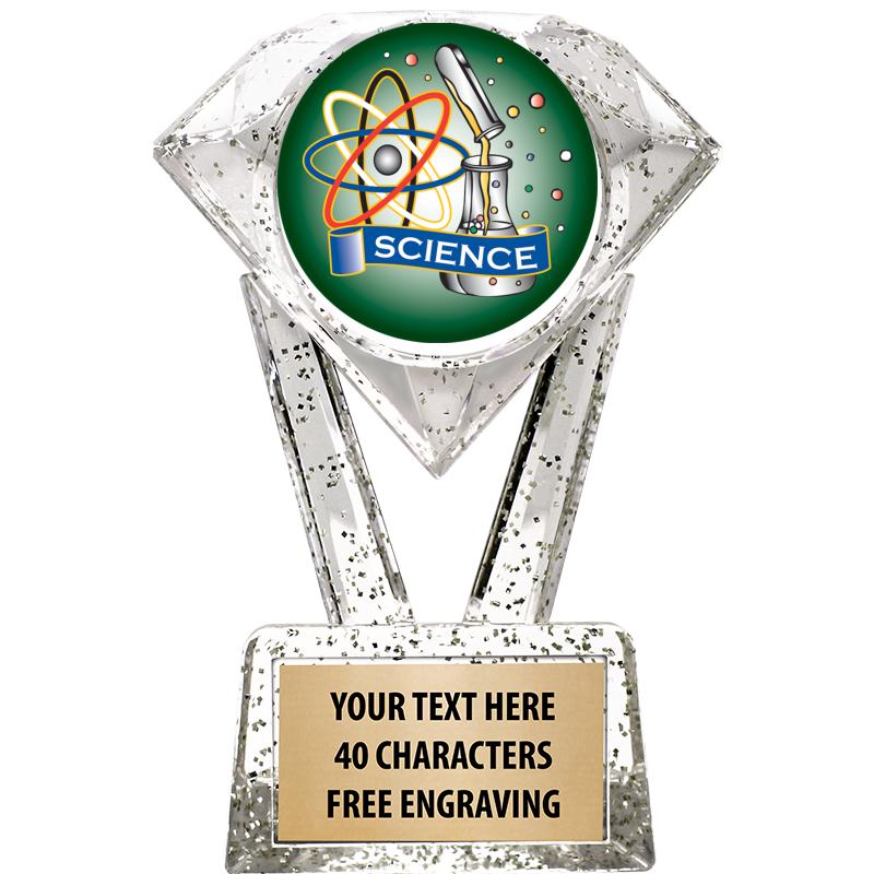 5.75"GLTR DMND ICICLE INSRT TR