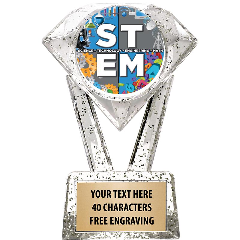 5.75"GLTR DMND ICICLE INSRT TR