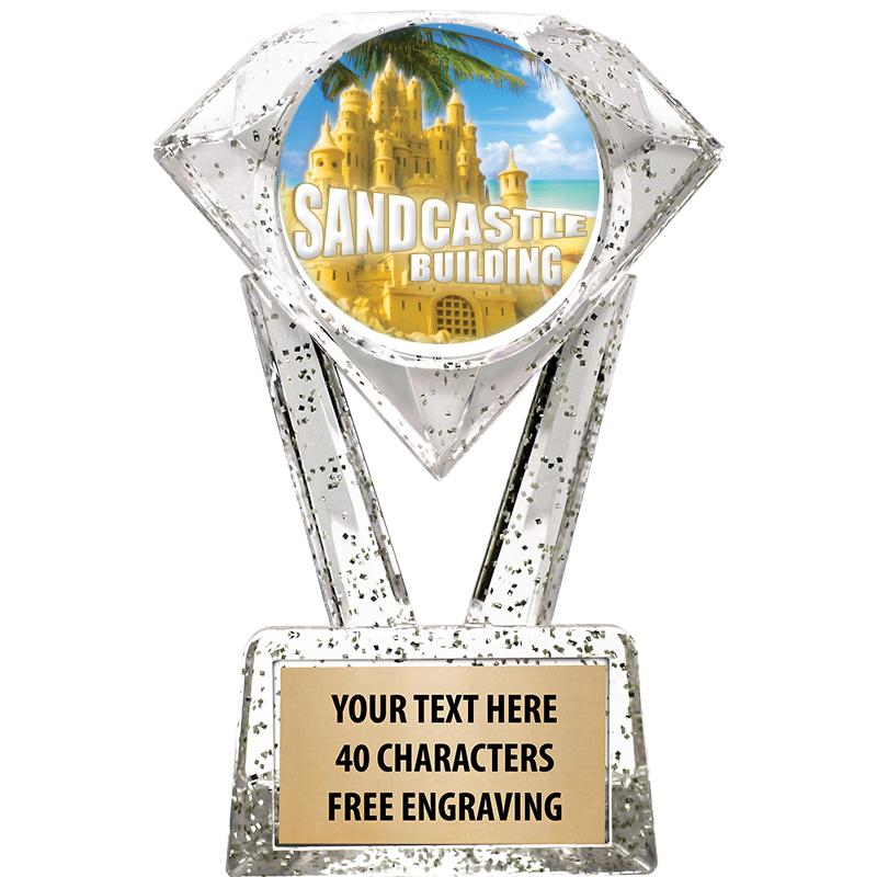 5.75"GLTR DMND ICICLE INSRT TR