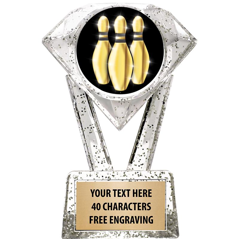 5.75"GLTR DMND ICICLE INSRT TR