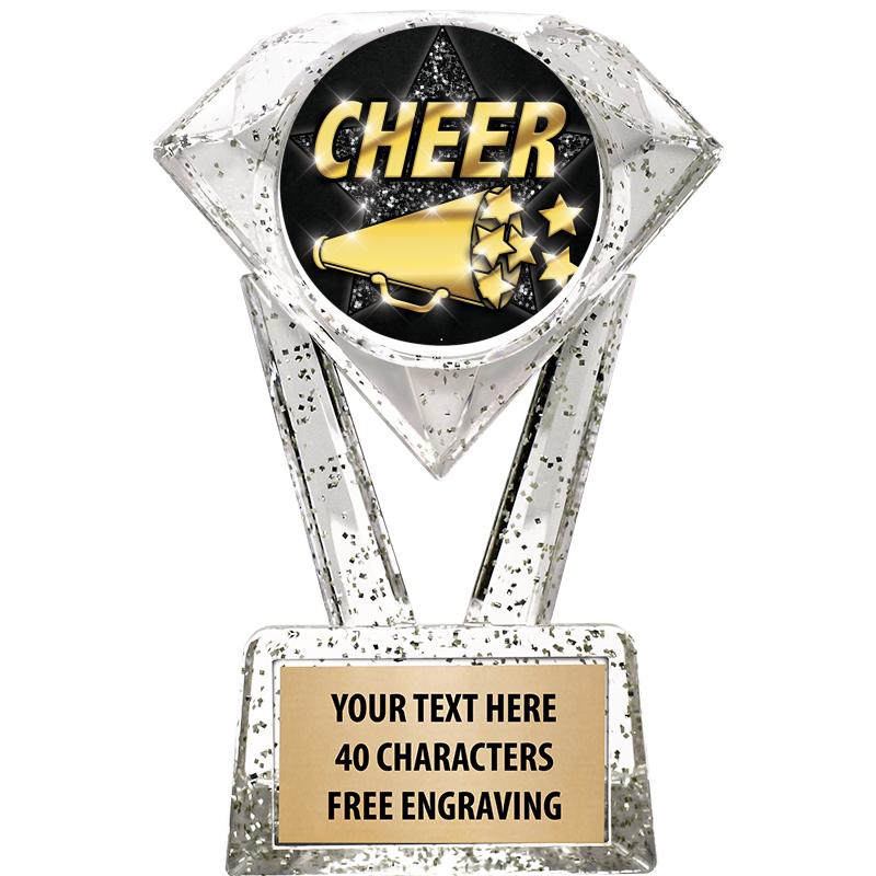 5.75"GLTR DMND ICICLE INSRT TR