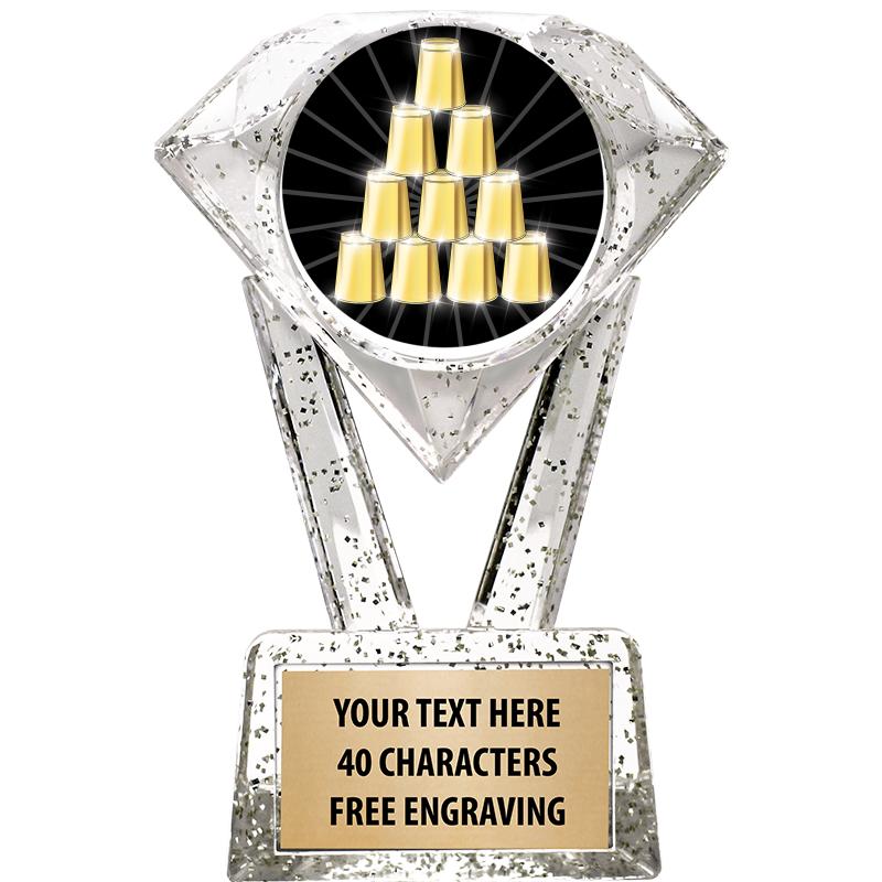 5.75"GLTR DMND ICICLE INSRT TR