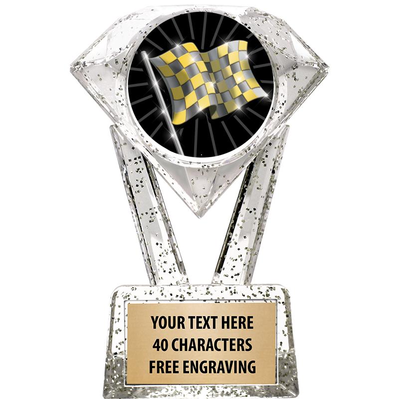 5.75"GLTR DMND ICICLE INSRT TR