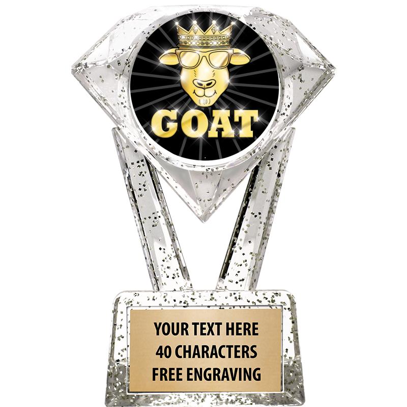 5.75"GLTR DMND ICICLE INSRT TR