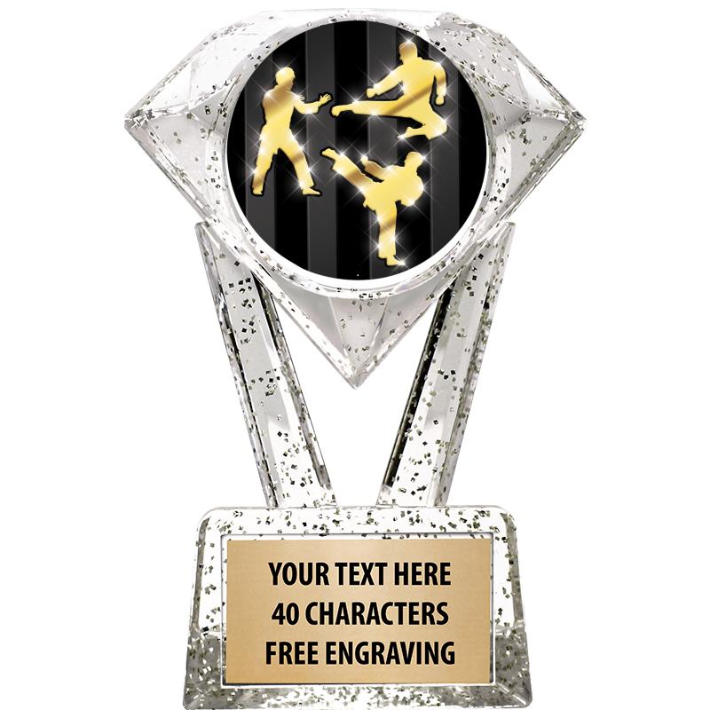 5.75"GLTR DMND ICICLE INSRT TR