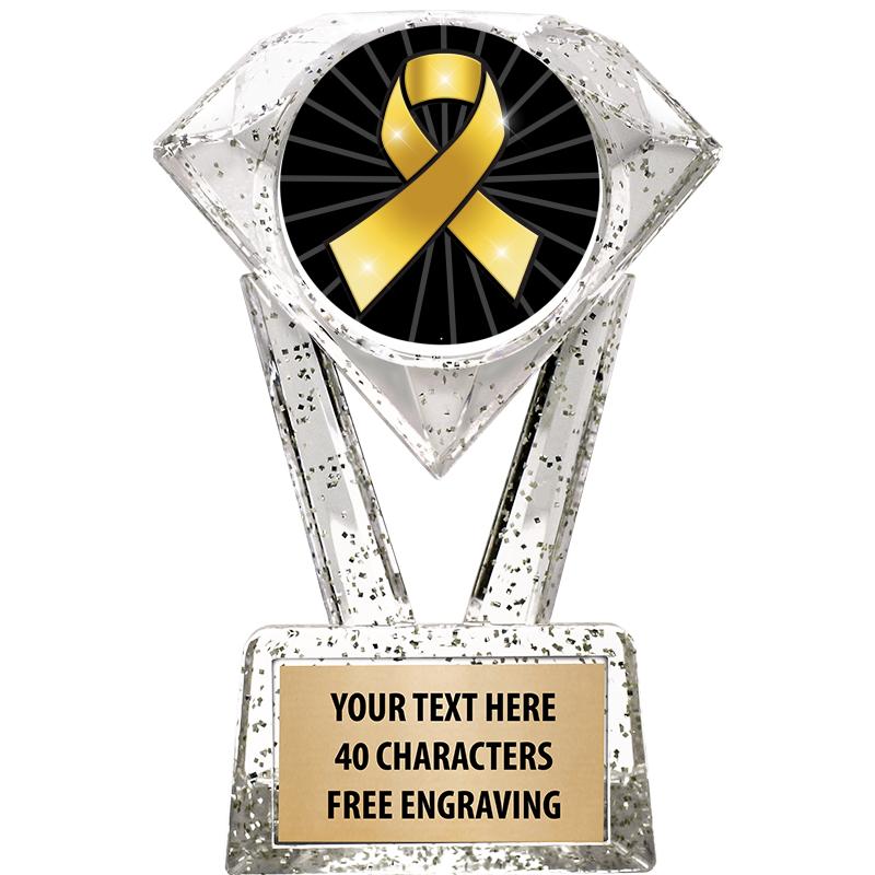 5.75"GLTR DMND ICICLE INSRT TR