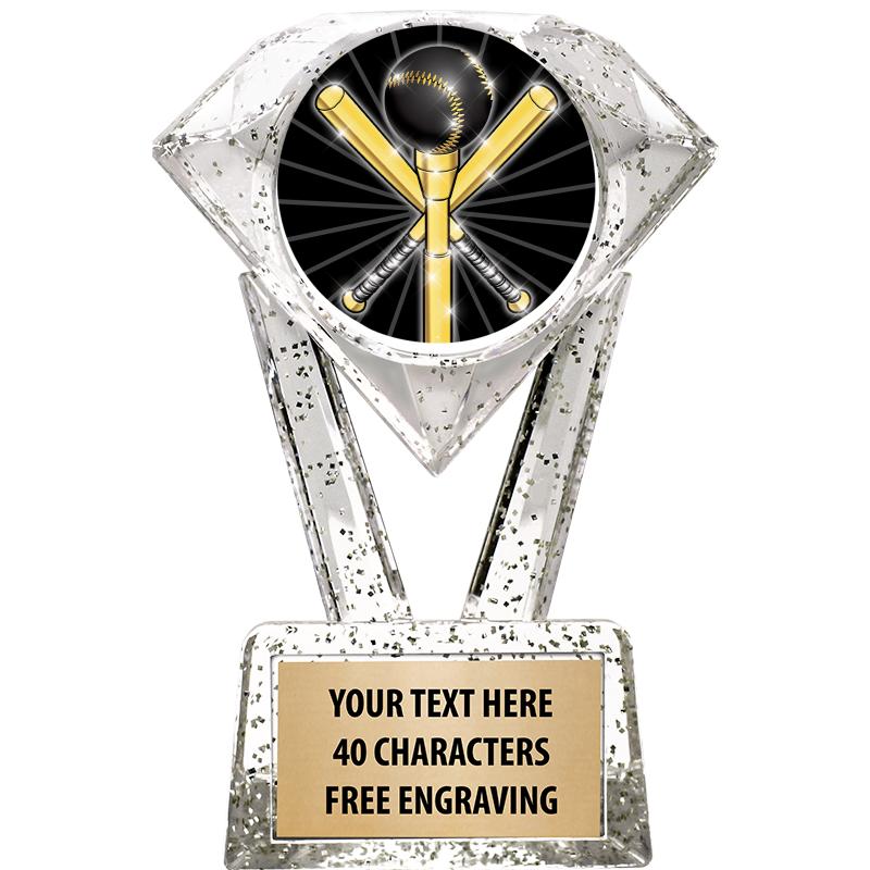 5.75"GLTR DMND ICICLE INSRT TR