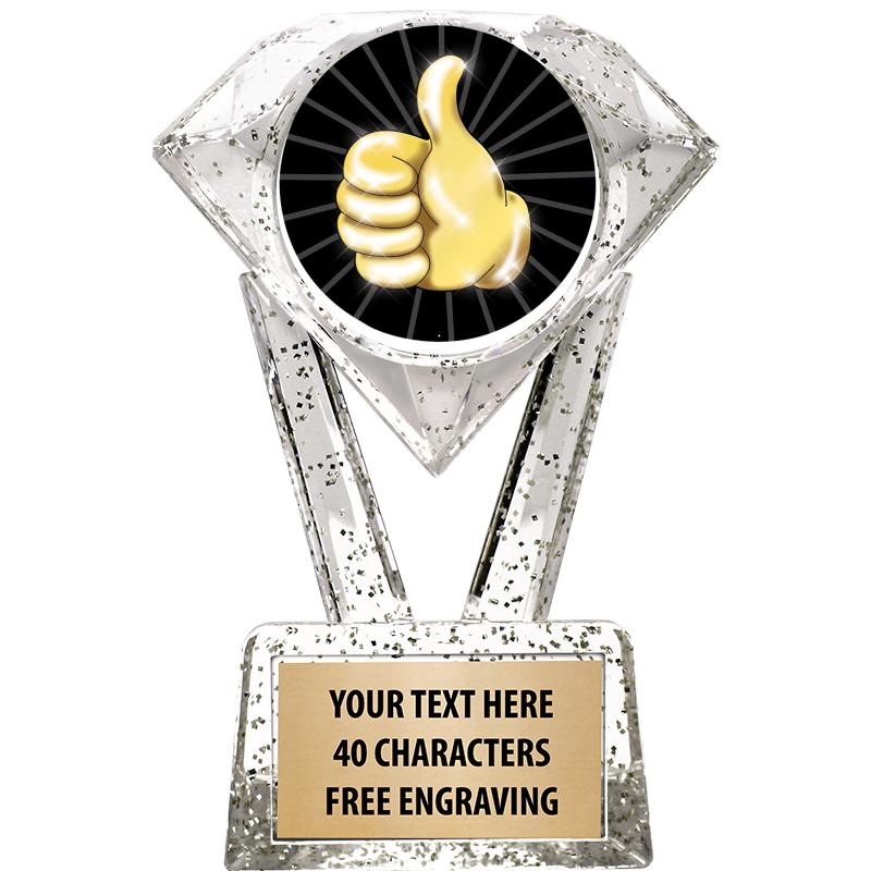 5.75"GLTR DMND ICICLE INSRT TR