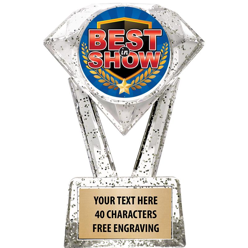 5.75"GLTR DMND ICICLE INSRT TR