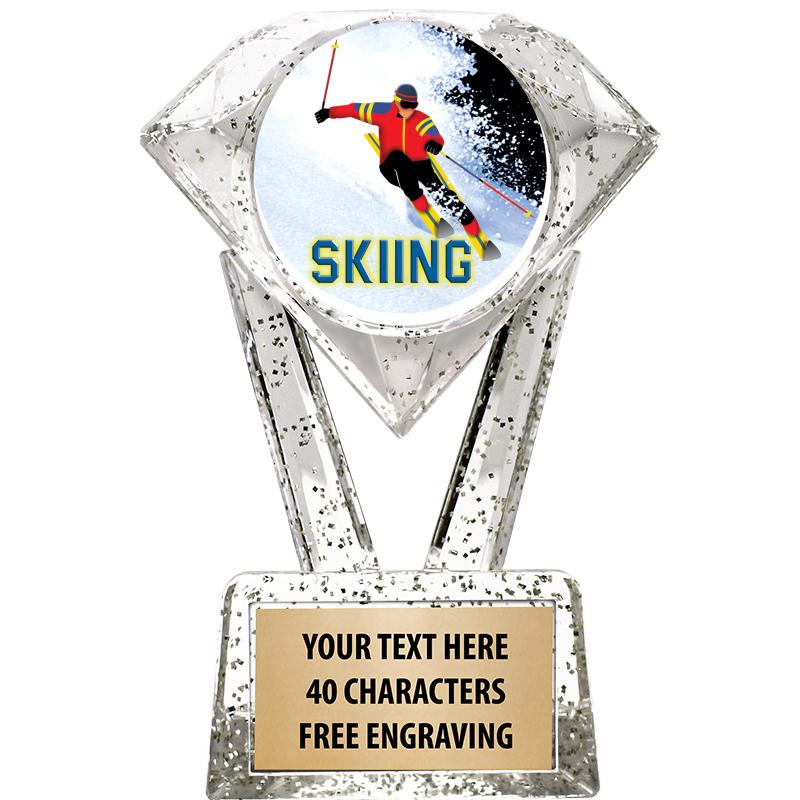 5.75"GLTR DMND ICICLE INSRT TR