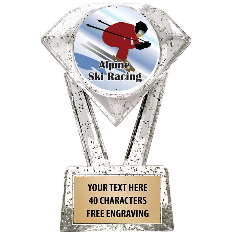 5.75"GLTR DMND ICICLE INSRT TR