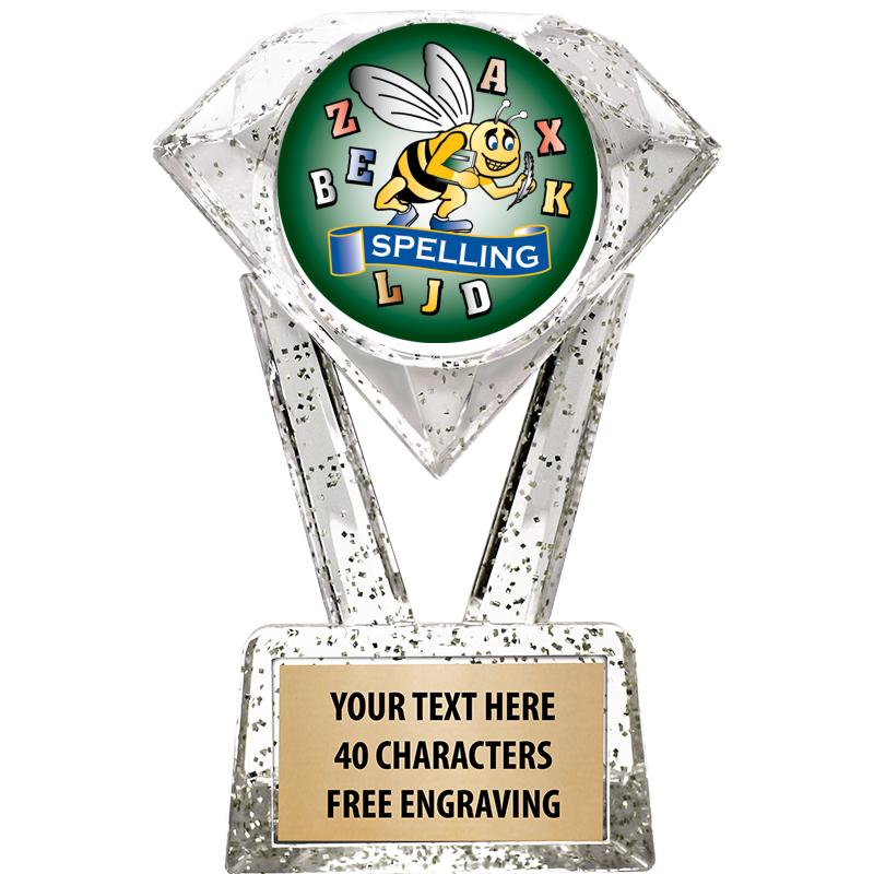 5.75"GLTR DMND ICICLE INSRT TR