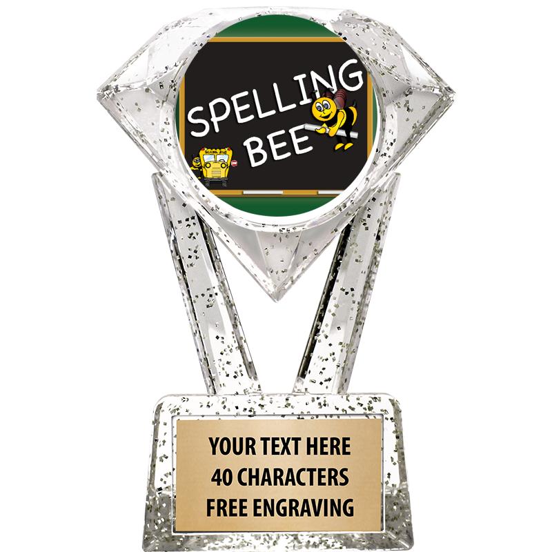 5.75"GLTR DMND ICICLE INSRT TR