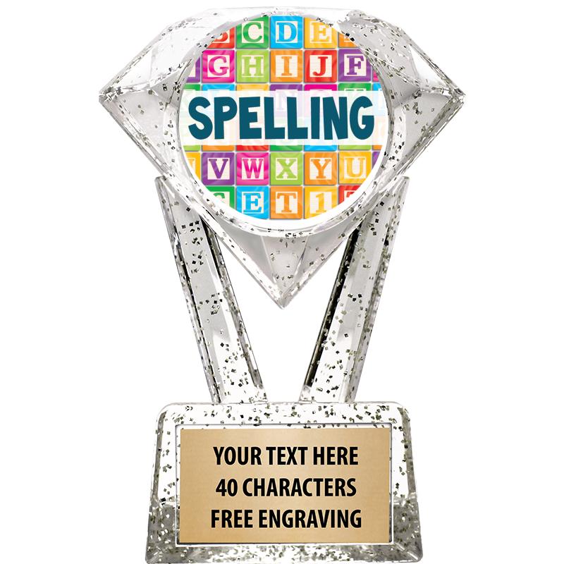 5.75"GLTR DMND ICICLE INSRT TR