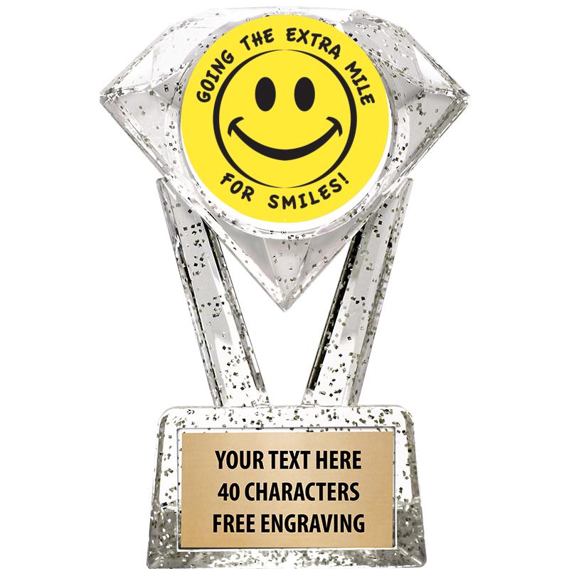 5.75"GLTR DMND ICICLE INSRT TR