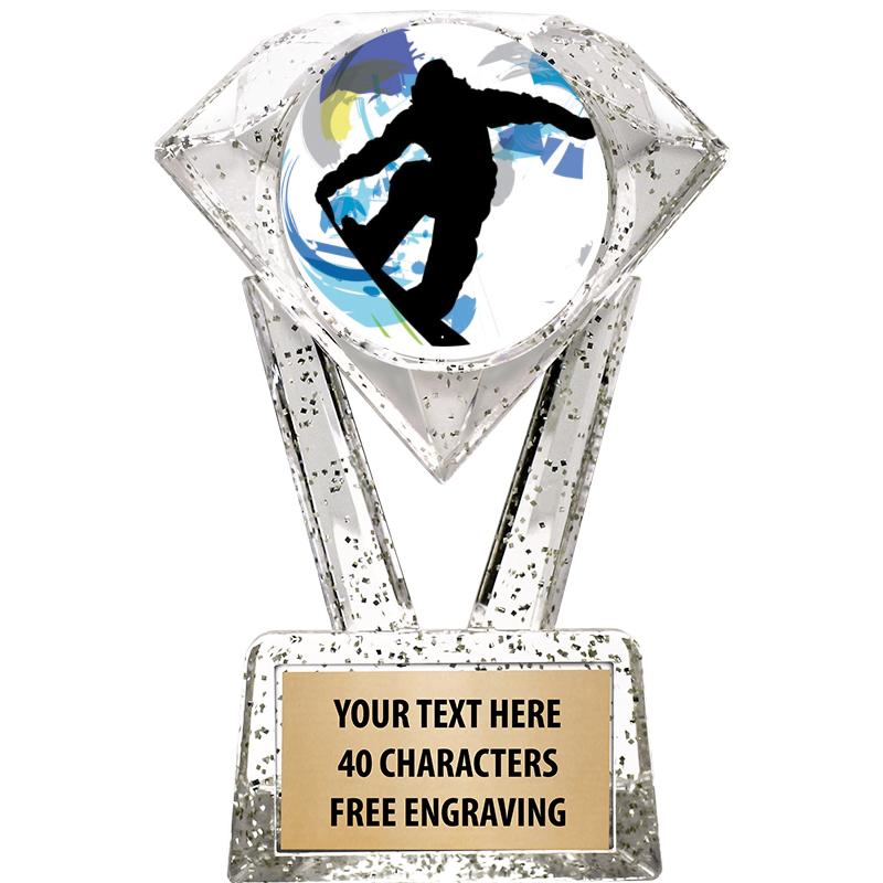 5.75"GLTR DMND ICICLE INSRT TR