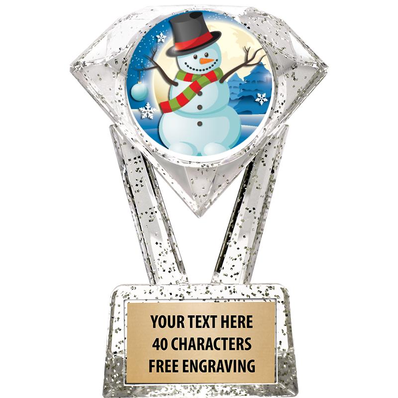 5.75"GLTR DMND ICICLE INSRT TR