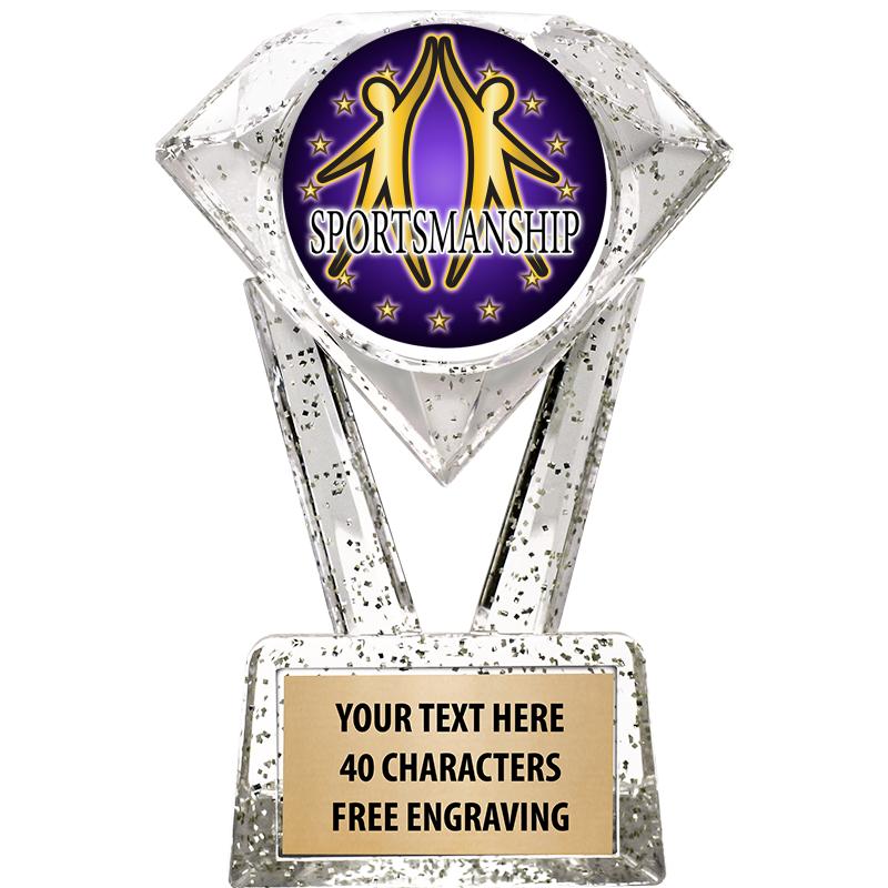 5.75"GLTR DMND ICICLE INSRT TR