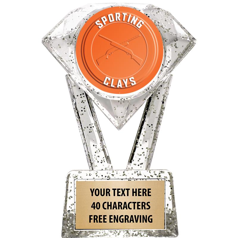 5.75"GLTR DMND ICICLE INSRT TR