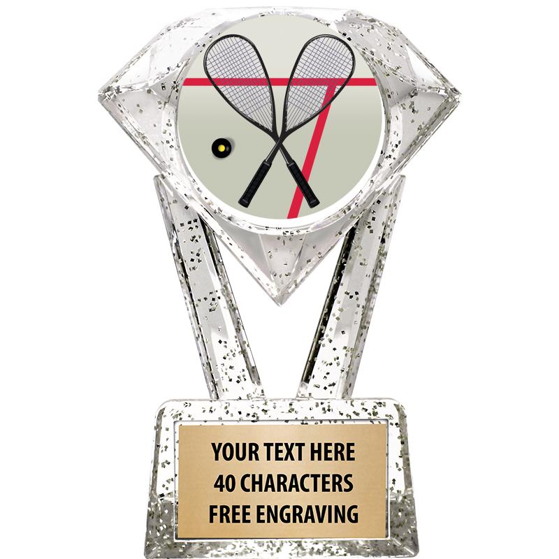 5.75"GLTR DMND ICICLE INSRT TR