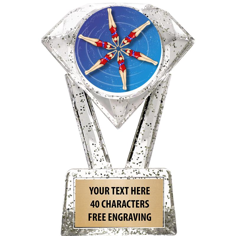 5.75"GLTR DMND ICICLE INSRT TR