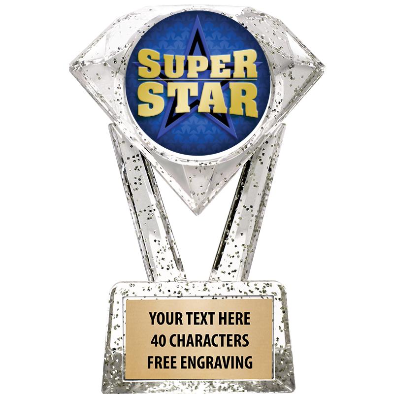 5.75"GLTR DMND ICICLE INSRT TR