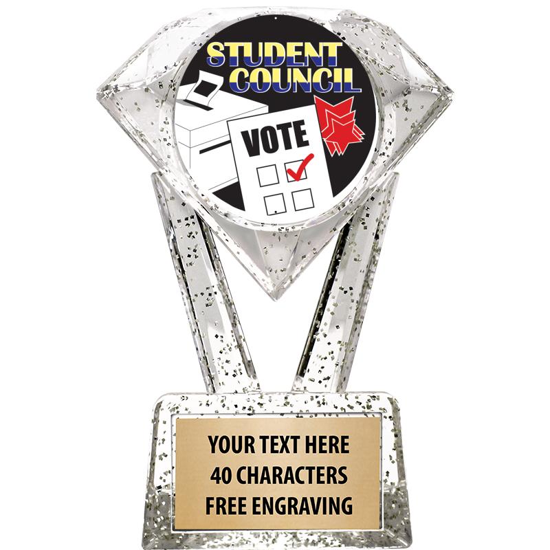 5.75"GLTR DMND ICICLE INSRT TR