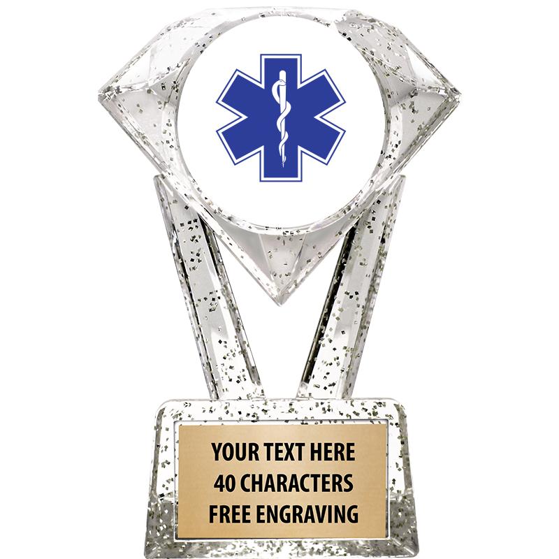 5.75"GLTR DMND ICICLE INSRT TR