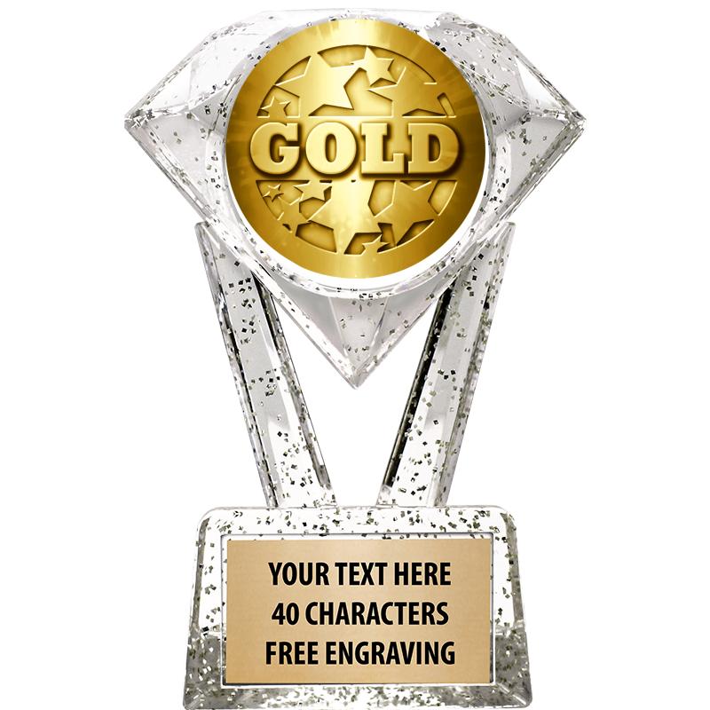 5.75"GLTR DMND ICICLE INSRT TR