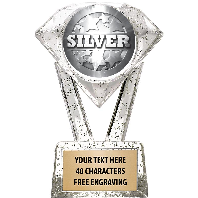 5.75"GLTR DMND ICICLE INSRT TR