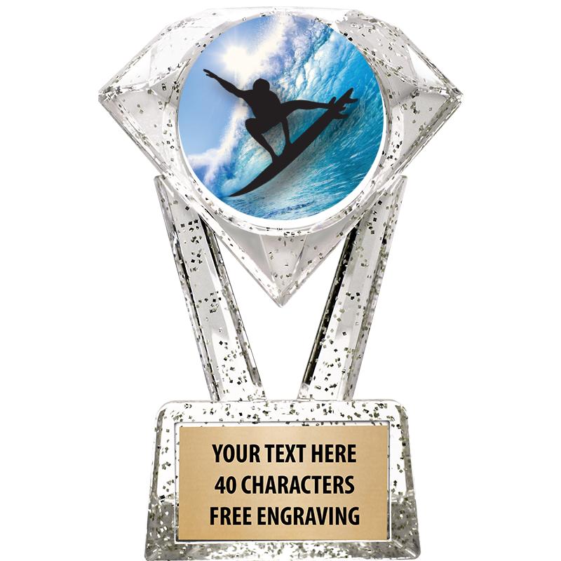 5.75"GLTR DMND ICICLE INSRT TR