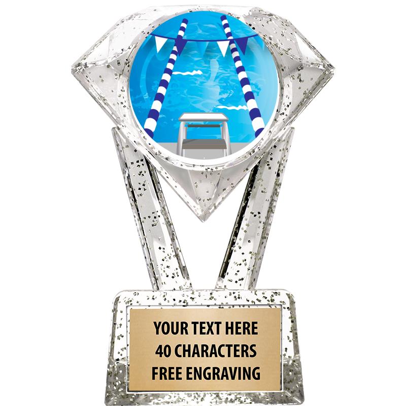 5.75"GLTR DMND ICICLE INSRT TR