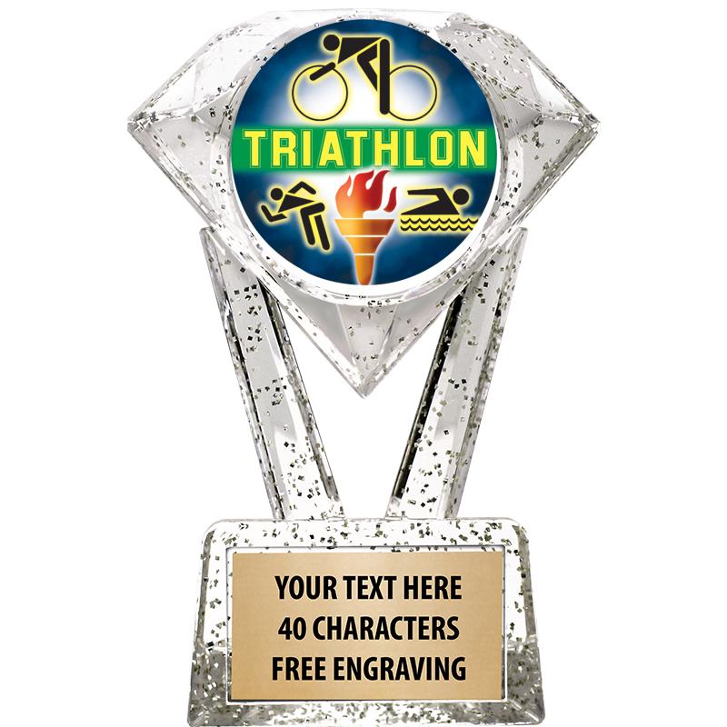 5.75"GLTR DMND ICICLE INSRT TR