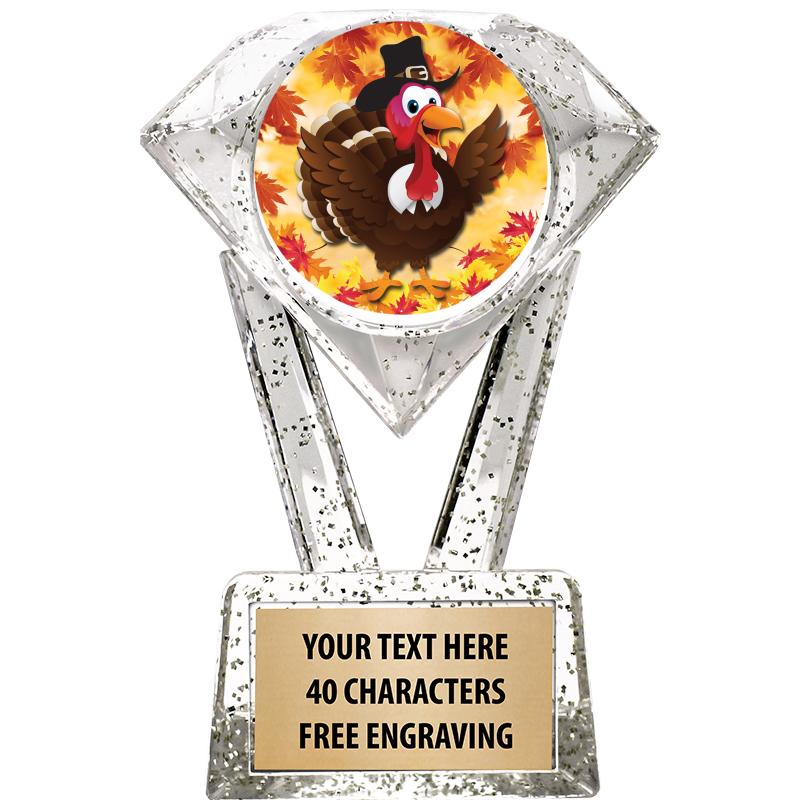 5.75"GLTR DMND ICICLE INSRT TR