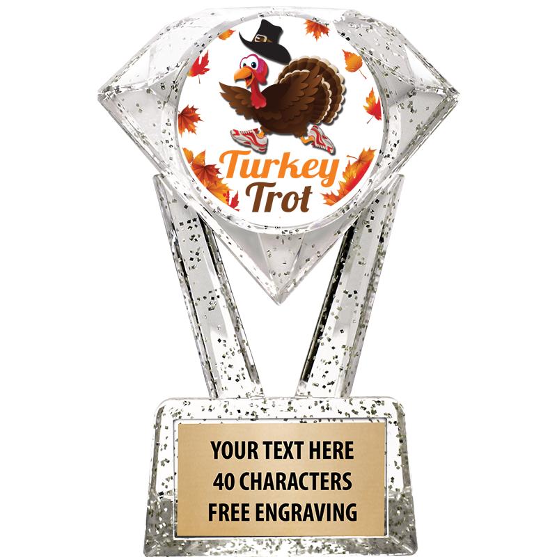 5.75"GLTR DMND ICICLE INSRT TR