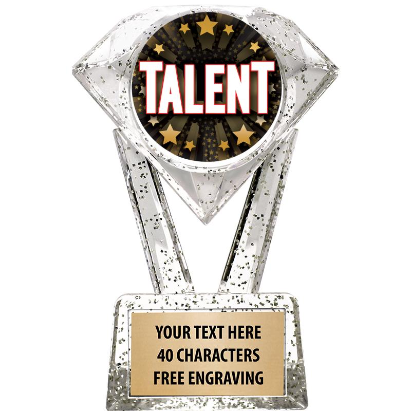 5.75"GLTR DMND ICICLE INSRT TR