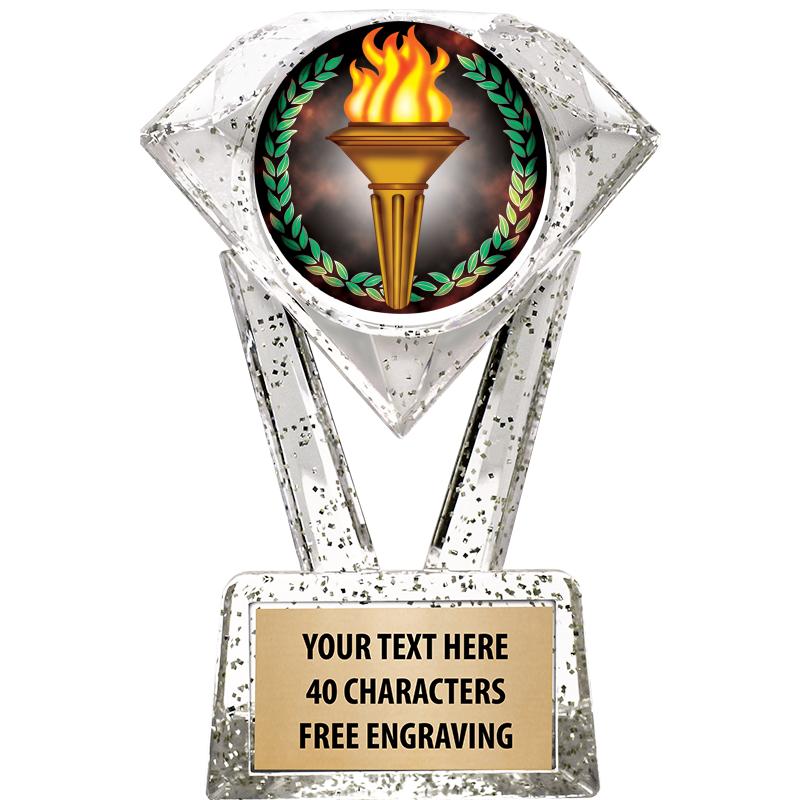 5.75"GLTR DMND ICICLE INSRT TR