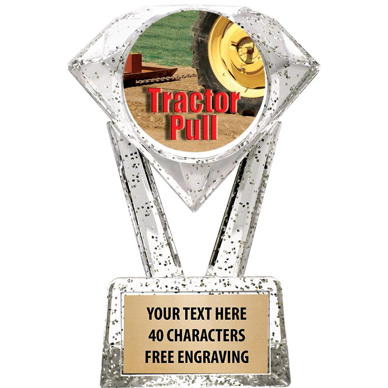 5.75"GLTR DMND ICICLE INSRT TR