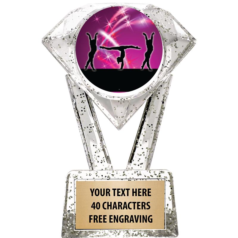 5.75"GLTR DMND ICICLE INSRT TR