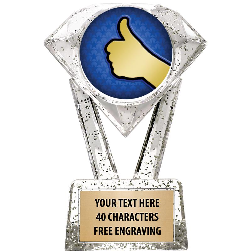 5.75"GLTR DMND ICICLE INSRT TR