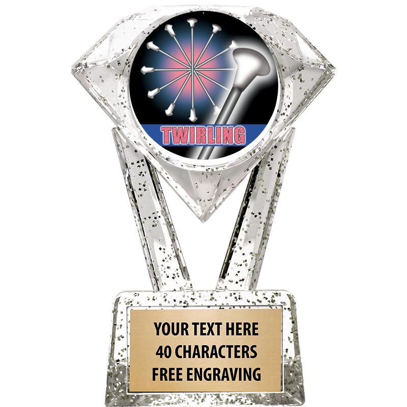 5.75"GLTR DMND ICICLE INSRT TR