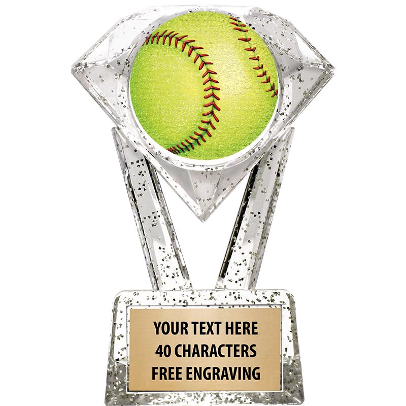 5.75"GLTR DMND ICICLE INSRT TR