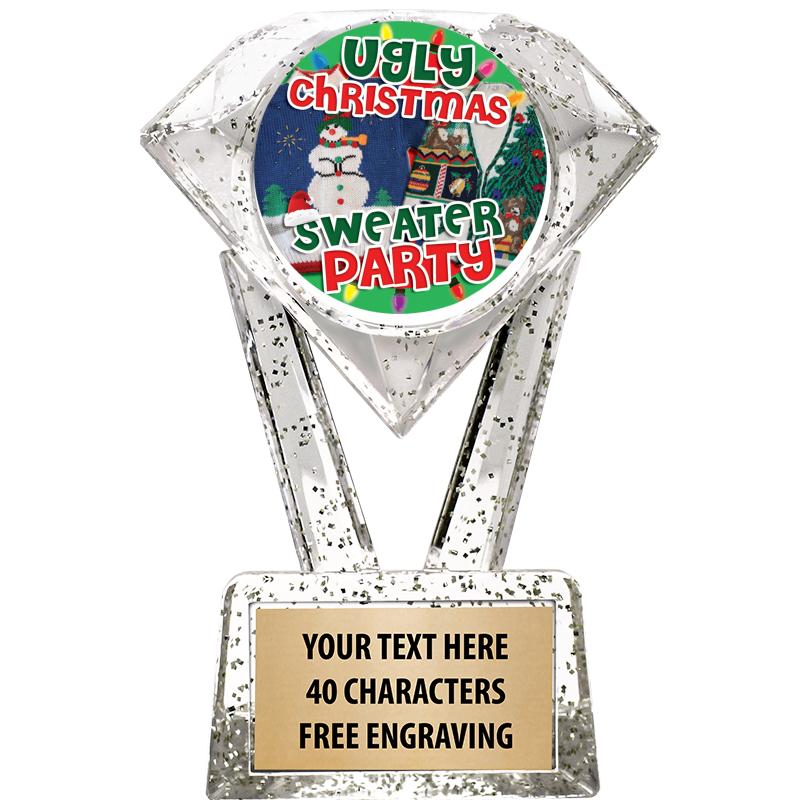 5.75"GLTR DMND ICICLE INSRT TR