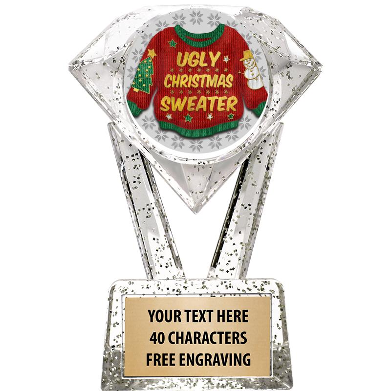 5.75"GLTR DMND ICICLE INSRT TR