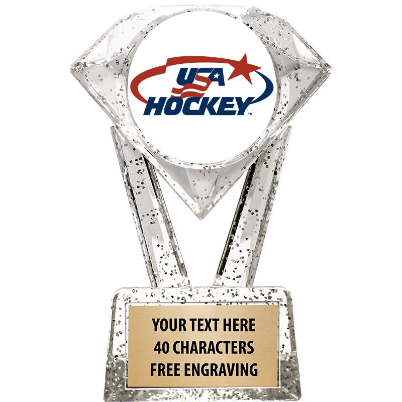 5.75"GLTR DMND ICICLE INSRT TR